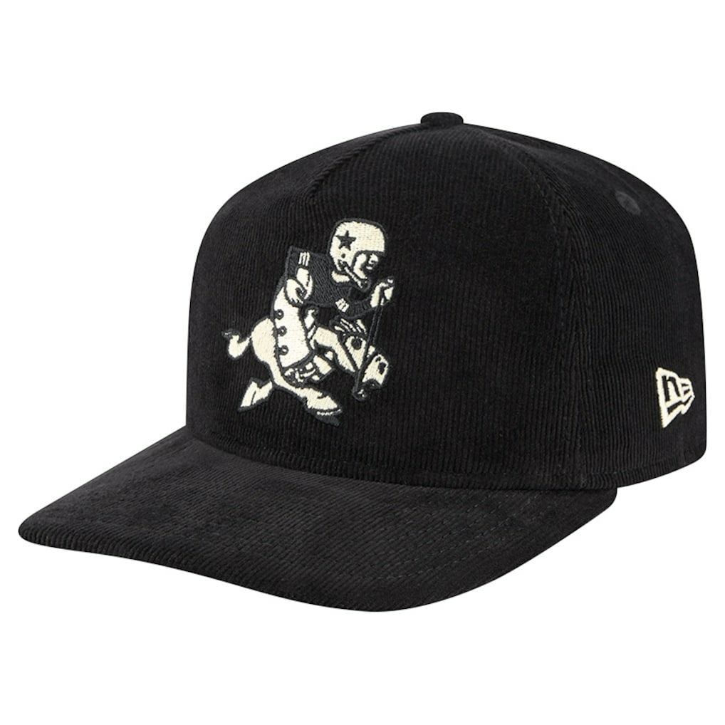 Retro Joe Nostalgic Corduroy Golfer Adjustable Hat - Dallas Cowboys Hats