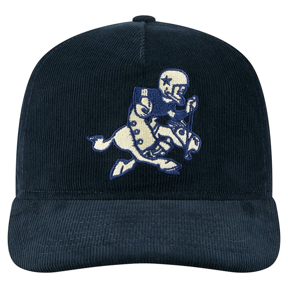 Retro Joe Nostalgic Corduroy Golfer Adjustable Hat - Dallas Cowboys Hats
