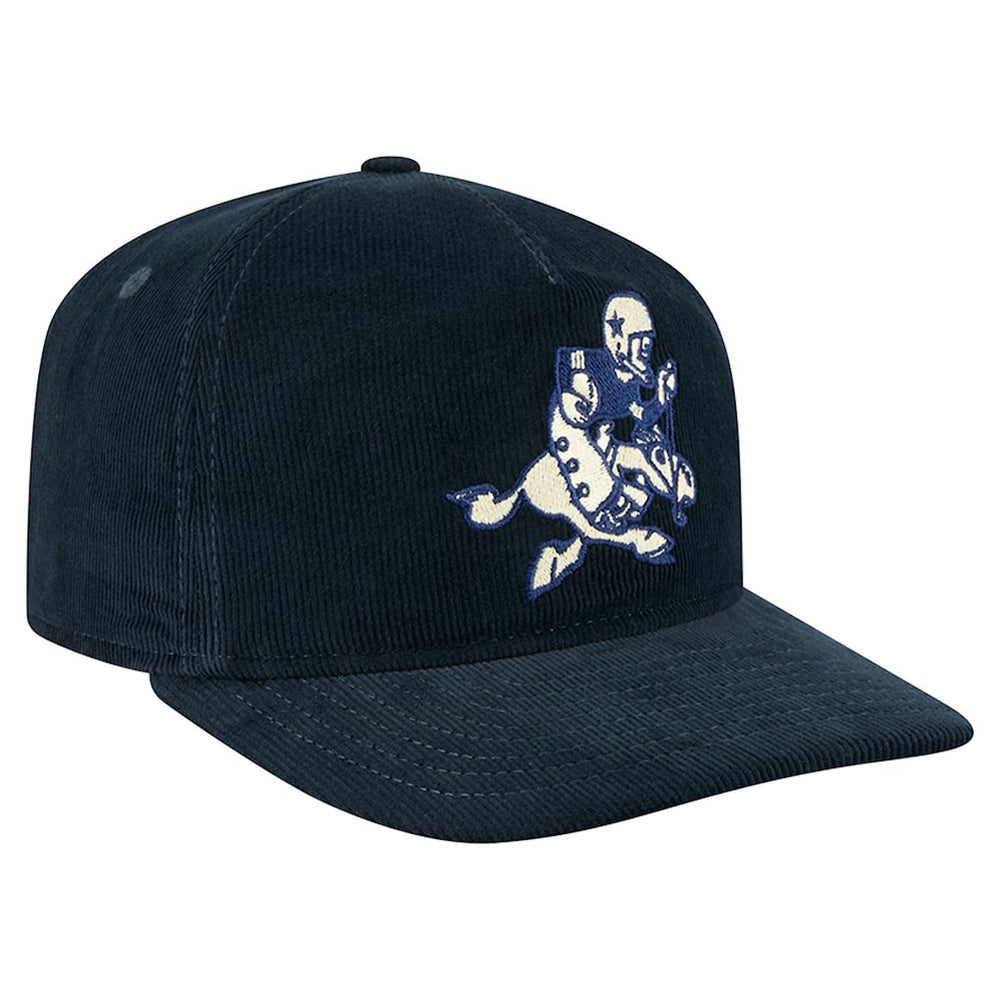Retro Joe Nostalgic Corduroy Golfer Adjustable Hat - Dallas Cowboys Hats