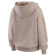 WEAR by Erin Andrews Women's Washed Pullover Crewdie - Miami Dolphins Pullover