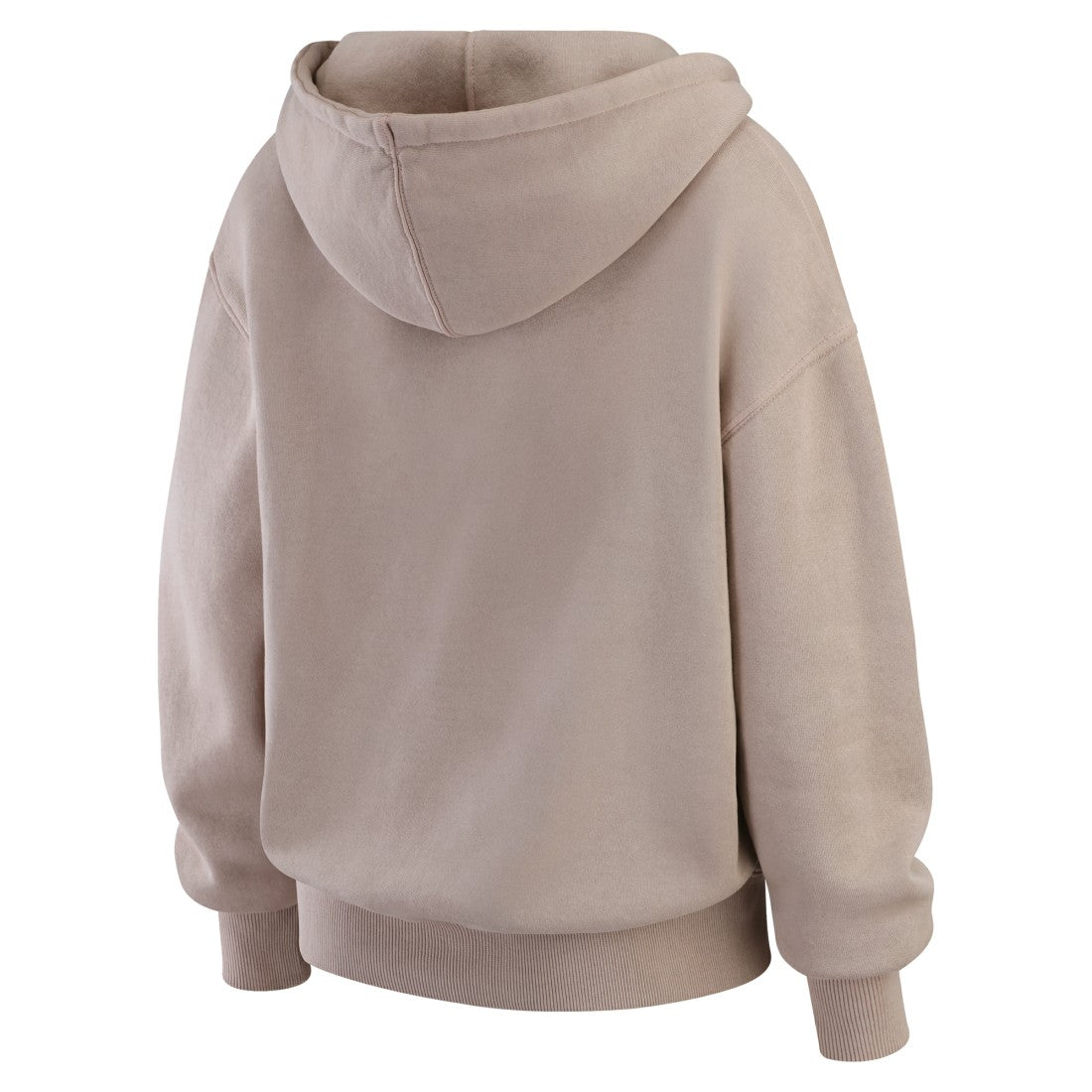 WEAR by Erin Andrews Women's Washed Pullover Crewdie - Detroit Lions Pullover