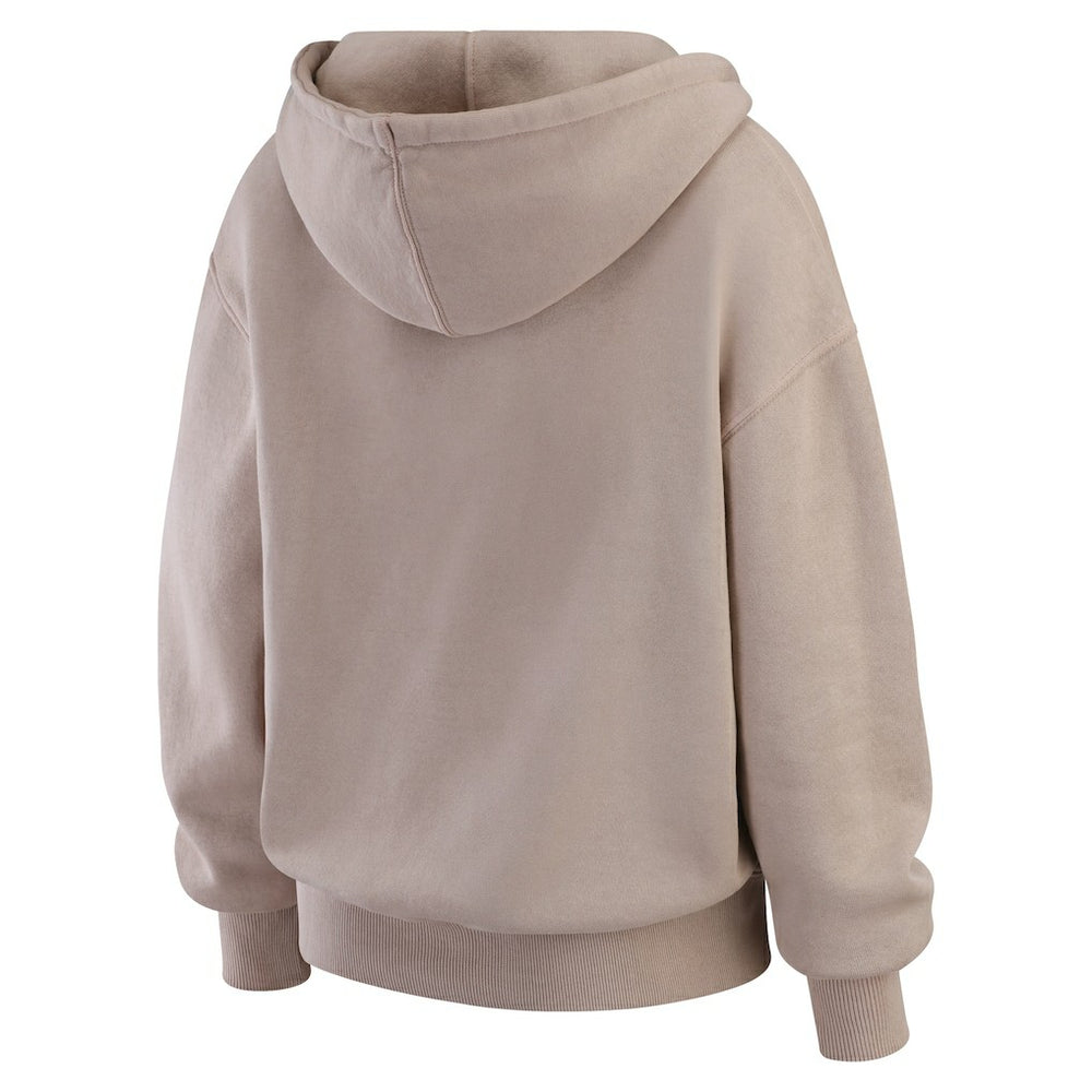WEAR by Erin Andrews Women's Washed Pullover Crewdie - Philadelphia Eagles Pullover