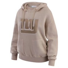 WEAR by Erin Andrews Women's Washed Pullover Crewdie - New York Giants Pullover