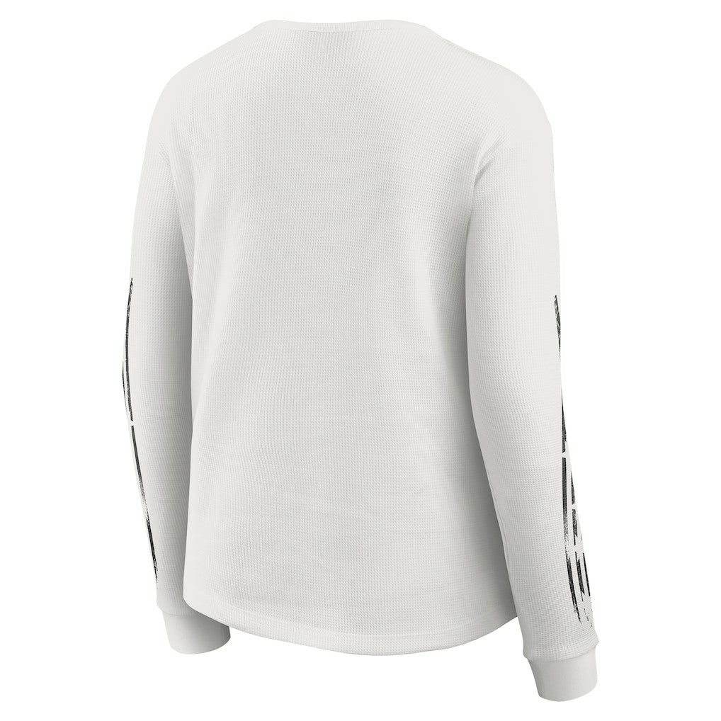 WEAR by Erin Andrews Women's Graphic Waffle Long-Sleeve T-Shirt - Cincinnati Bengals T-shirts