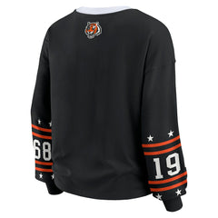 WEAR by Erin Andrews Women's Sport Long-Sleeve T-Shirt - Cincinnati Bengals T-shirts