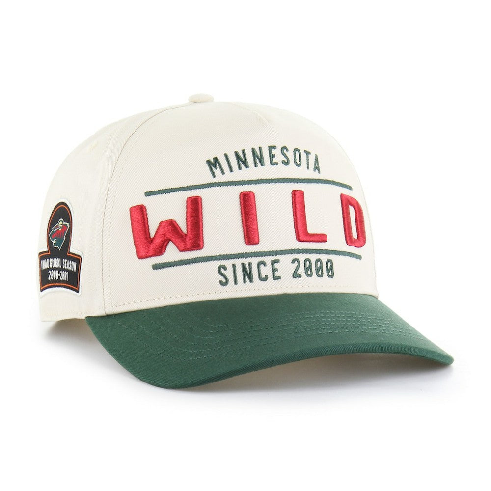 NHL Minnesota Wild '47 Expansion Debut Two-Tone Hitch Adjustable Hat