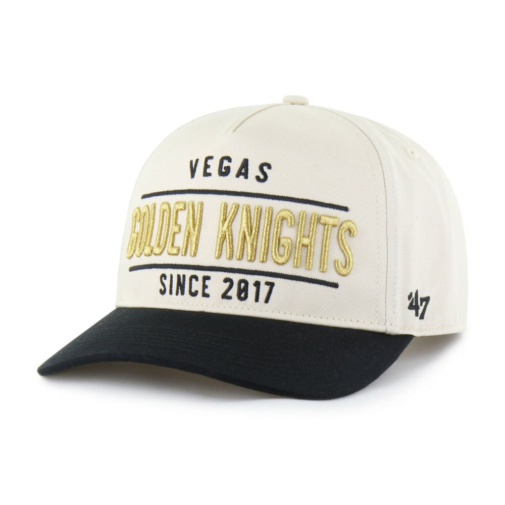 NHL Vegas Golden Knights '47 Expansion Debut Two-Tone Hitch Adjustable Hat
