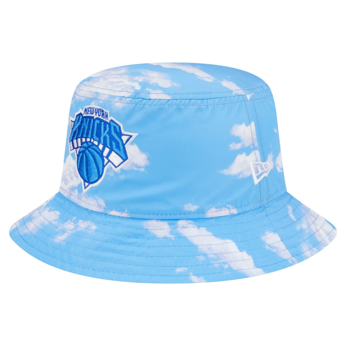 New Era New York Knicks Summer Sun and Storm Reversible Bucket Hat