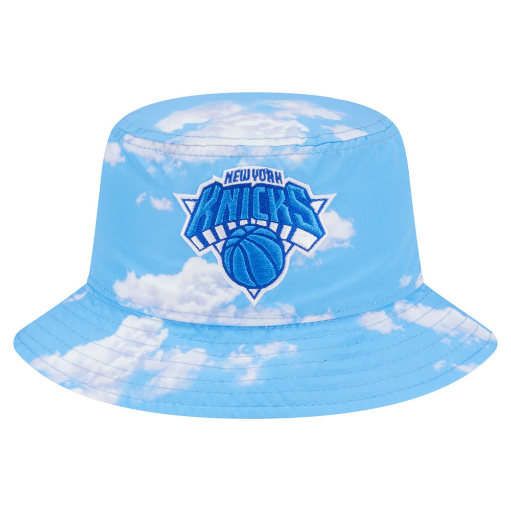 New Era New York Knicks Summer Sun and Storm Reversible Bucket Hat