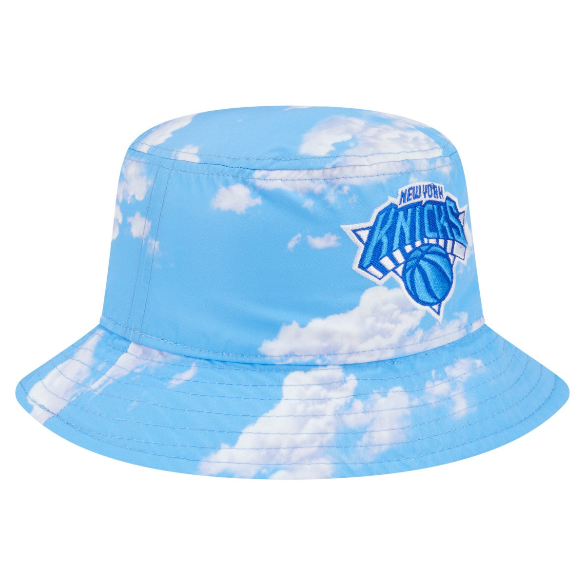 New Era New York Knicks Summer Sun and Storm Reversible Bucket Hat