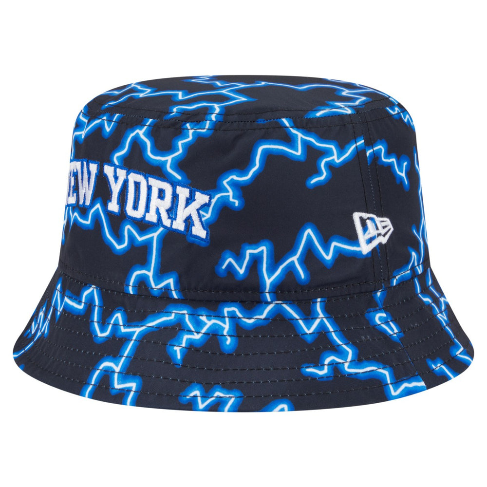 New Era New York Knicks Summer Sun and Storm Reversible Bucket Hat