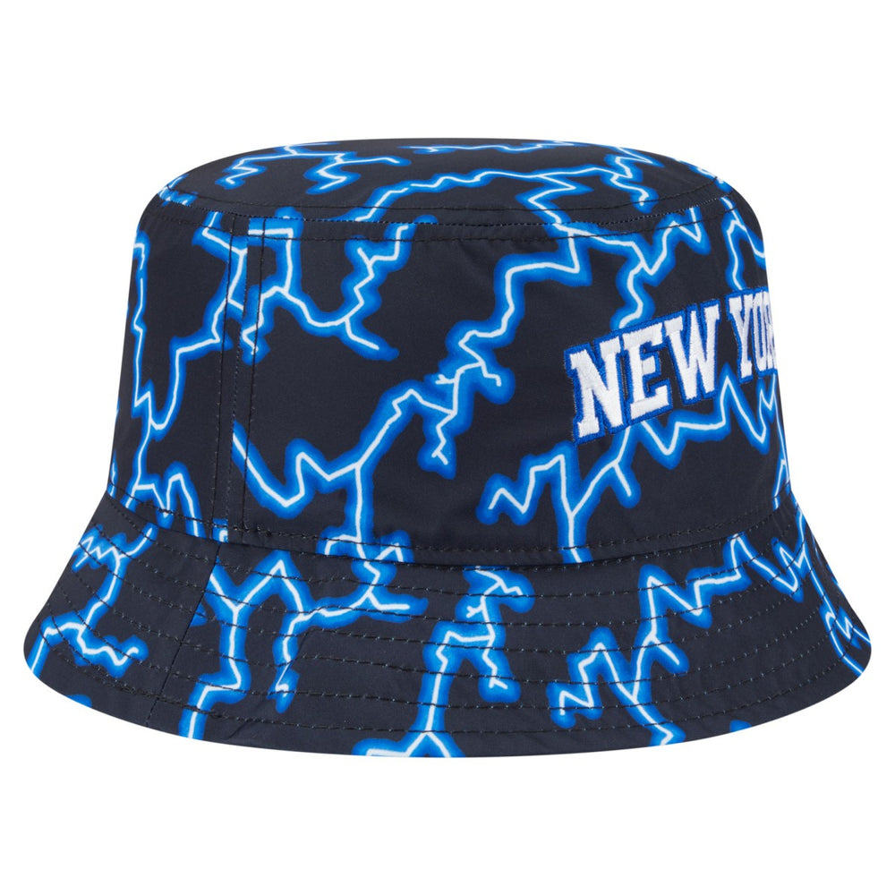 New Era New York Knicks Summer Sun and Storm Reversible Bucket Hat