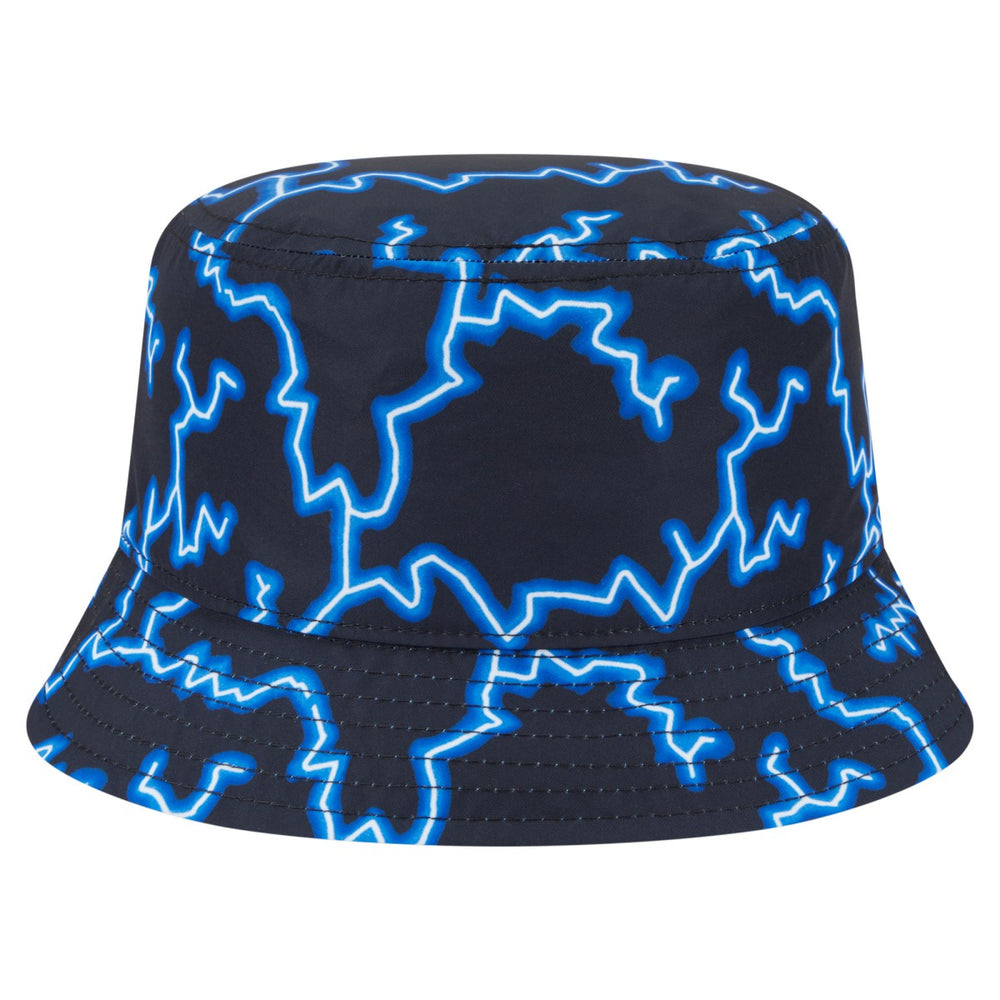 New Era New York Knicks Summer Sun and Storm Reversible Bucket Hat