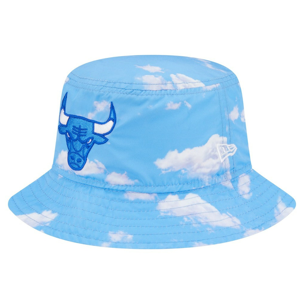 New Era Chicago Bulls Summer Sun and Storm Reversible Bucket Hat
