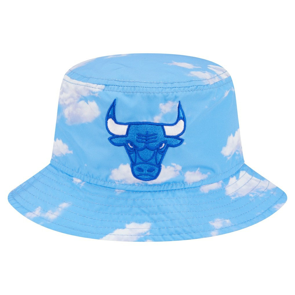 New Era Chicago Bulls Summer Sun and Storm Reversible Bucket Hat