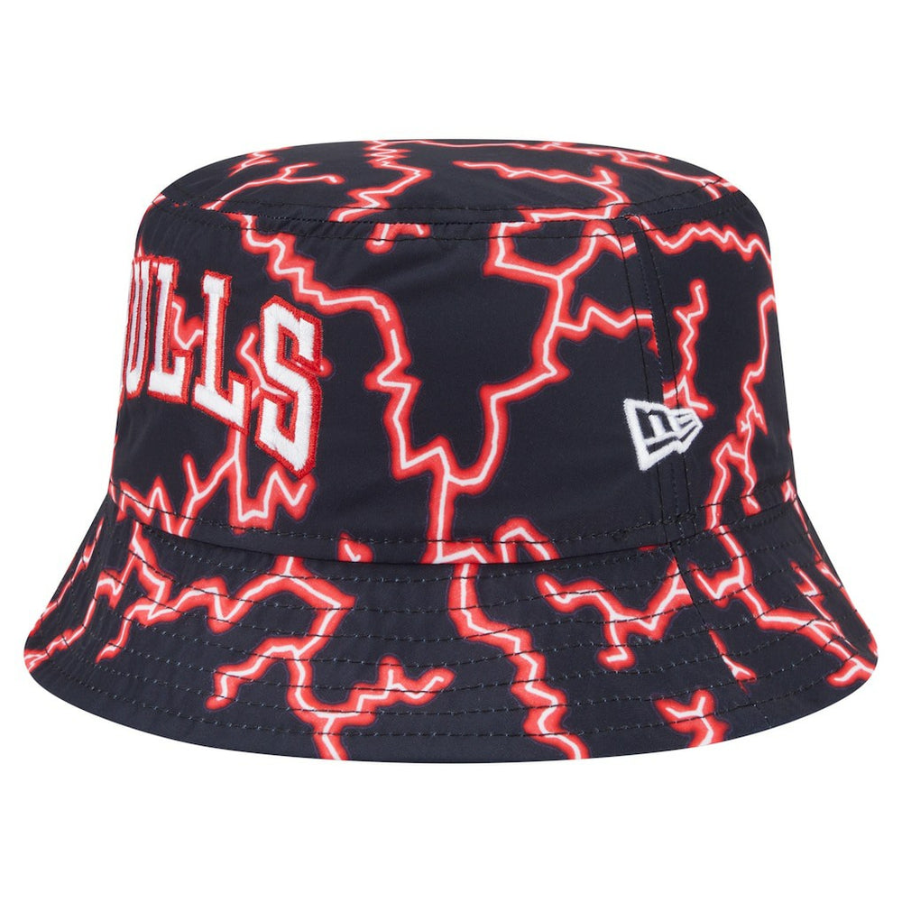 New Era Chicago Bulls Summer Sun and Storm Reversible Bucket Hat