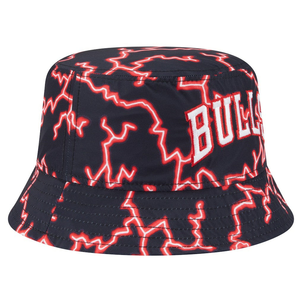 New Era Chicago Bulls Summer Sun and Storm Reversible Bucket Hat