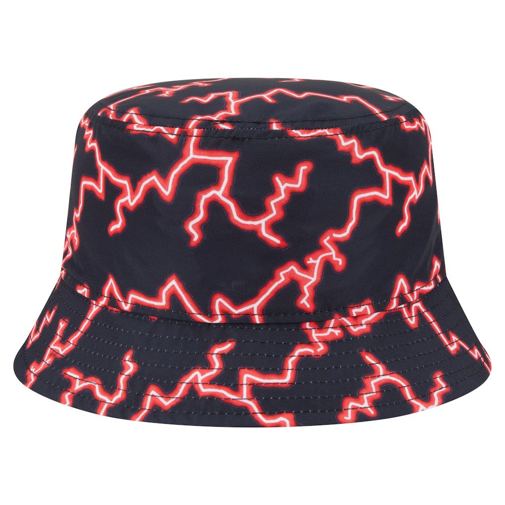 New Era Chicago Bulls Summer Sun and Storm Reversible Bucket Hat