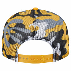 NHL Boston Bruins New Era Camo Meshback 9FIFTY Snapback Hat