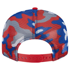 NHL New York Rangers New Era Camo Meshback 9FIFTY Snapback Hat