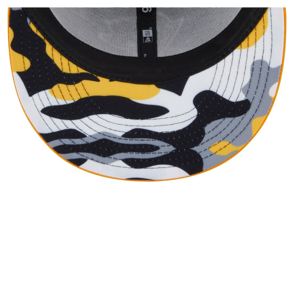 NHL Pittsburgh Penguins New Era Camo Meshback 9FIFTY Snapback Hat