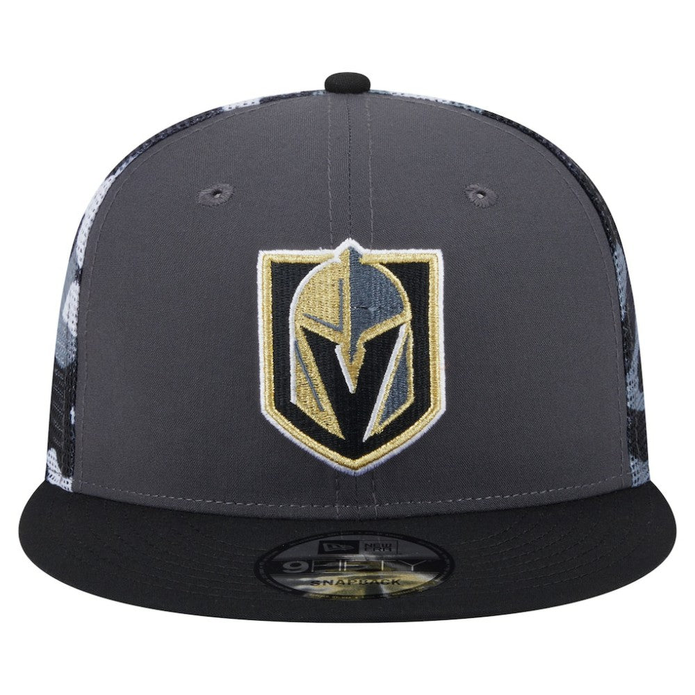 NHL Vegas Golden Knights New Era Camo Meshback 9FIFTY Snapback Hat