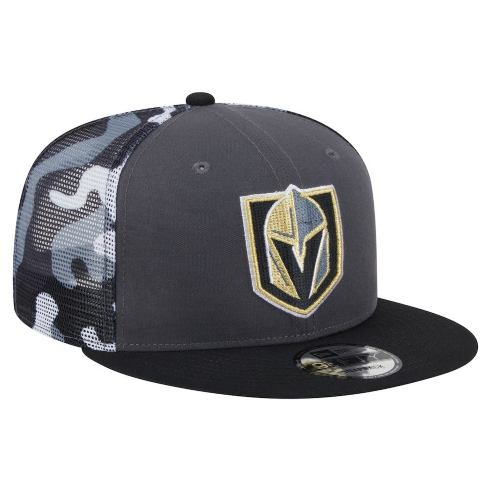 NHL Vegas Golden Knights New Era Camo Meshback 9FIFTY Snapback Hat