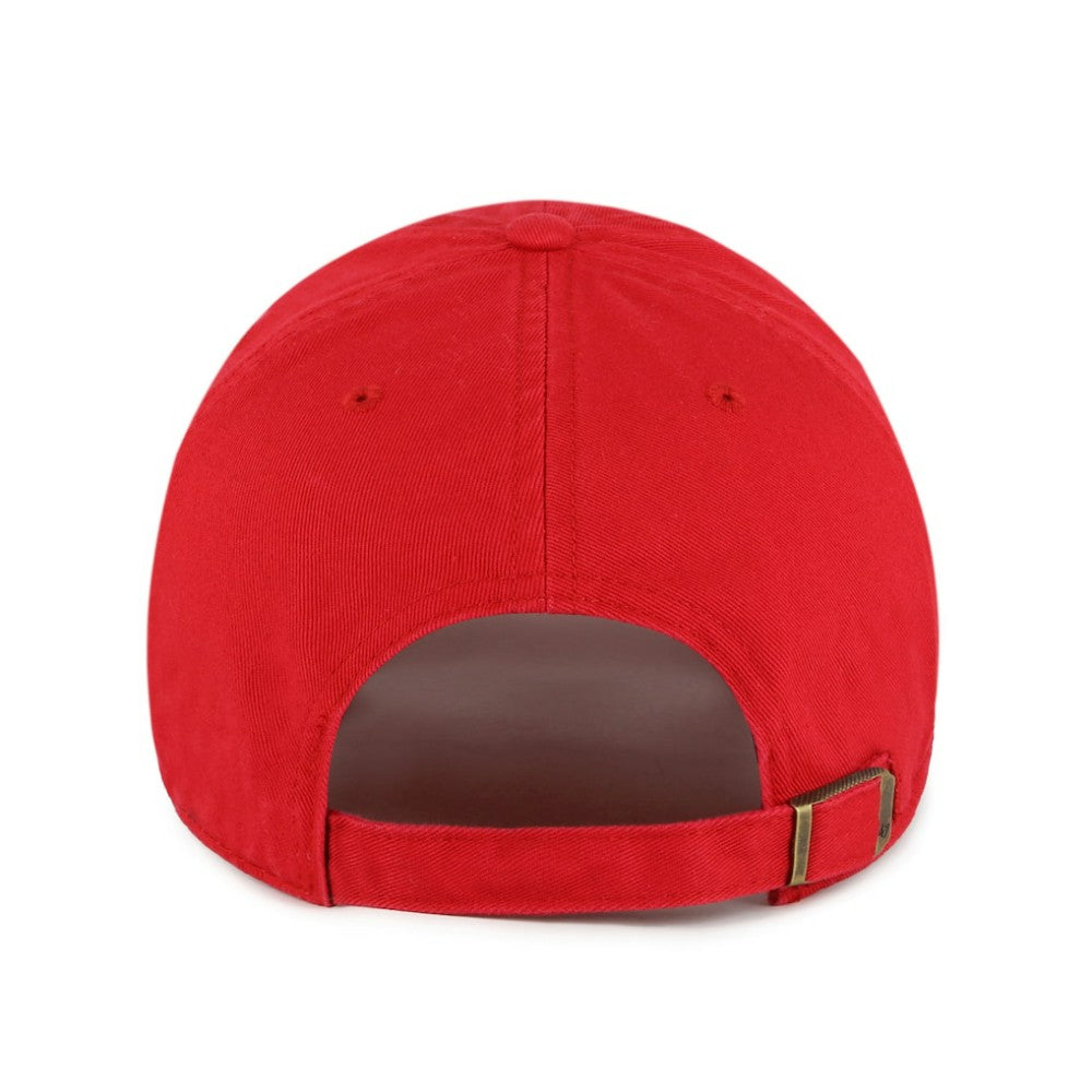 Red Philadelphia Phillies '47 Women's Ariana Clean Up Adjustable Hat