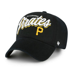 Black Pittsburgh Pirates '47 Women's Ariana Clean Up Adjustable Hat
