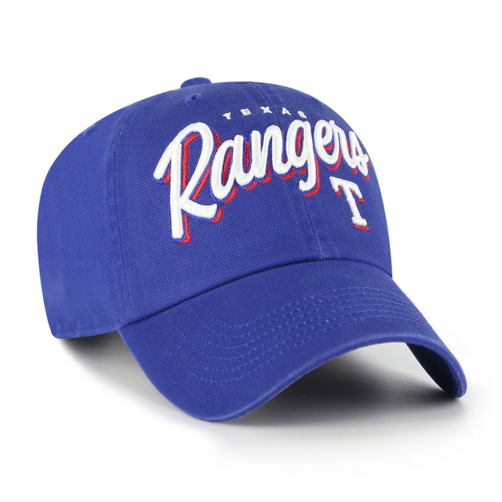 Royal Texas Rangers '47 Women's Ariana Clean Up Adjustable Hat