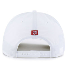 White Washington Nationals '47 Brrr Fairway Hitch Adjustable Hat