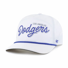 White Los Angeles Dodgers '47 Brrr Fairway Hitch Adjustable Hat
