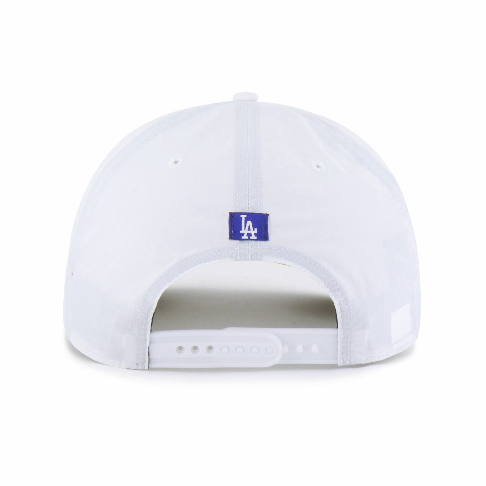 White Los Angeles Dodgers '47 Brrr Fairway Hitch Adjustable Hat