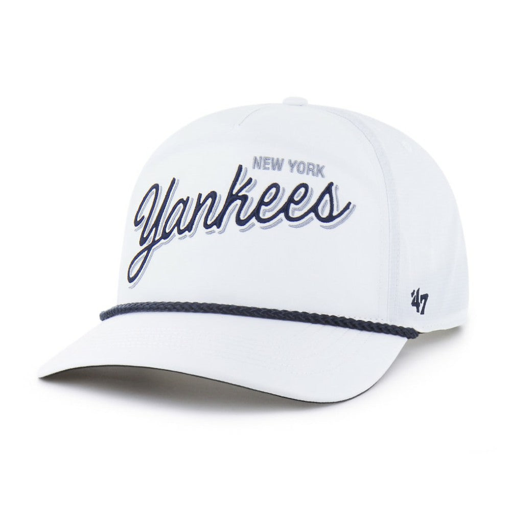 White New York Yankees '47 Brrr Fairway Hitch Adjustable Hat