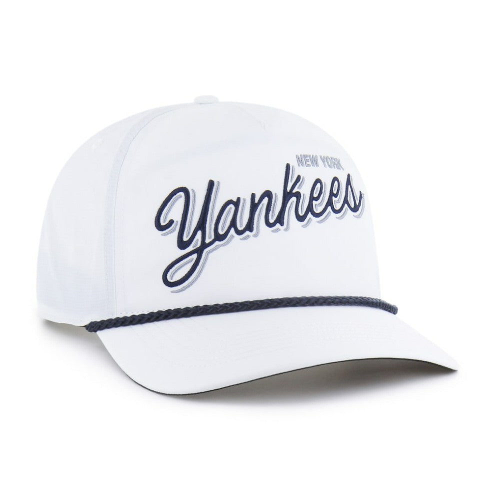 White New York Yankees '47 Brrr Fairway Hitch Adjustable Hat