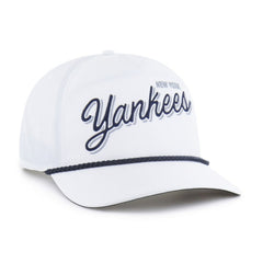 White New York Yankees '47 Brrr Fairway Hitch Adjustable Hat