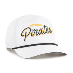 White Pittsburgh Pirates '47 Brrr Fairway Hitch Adjustable Hat