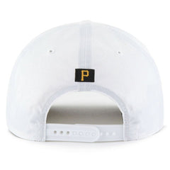 White Pittsburgh Pirates '47 Brrr Fairway Hitch Adjustable Hat