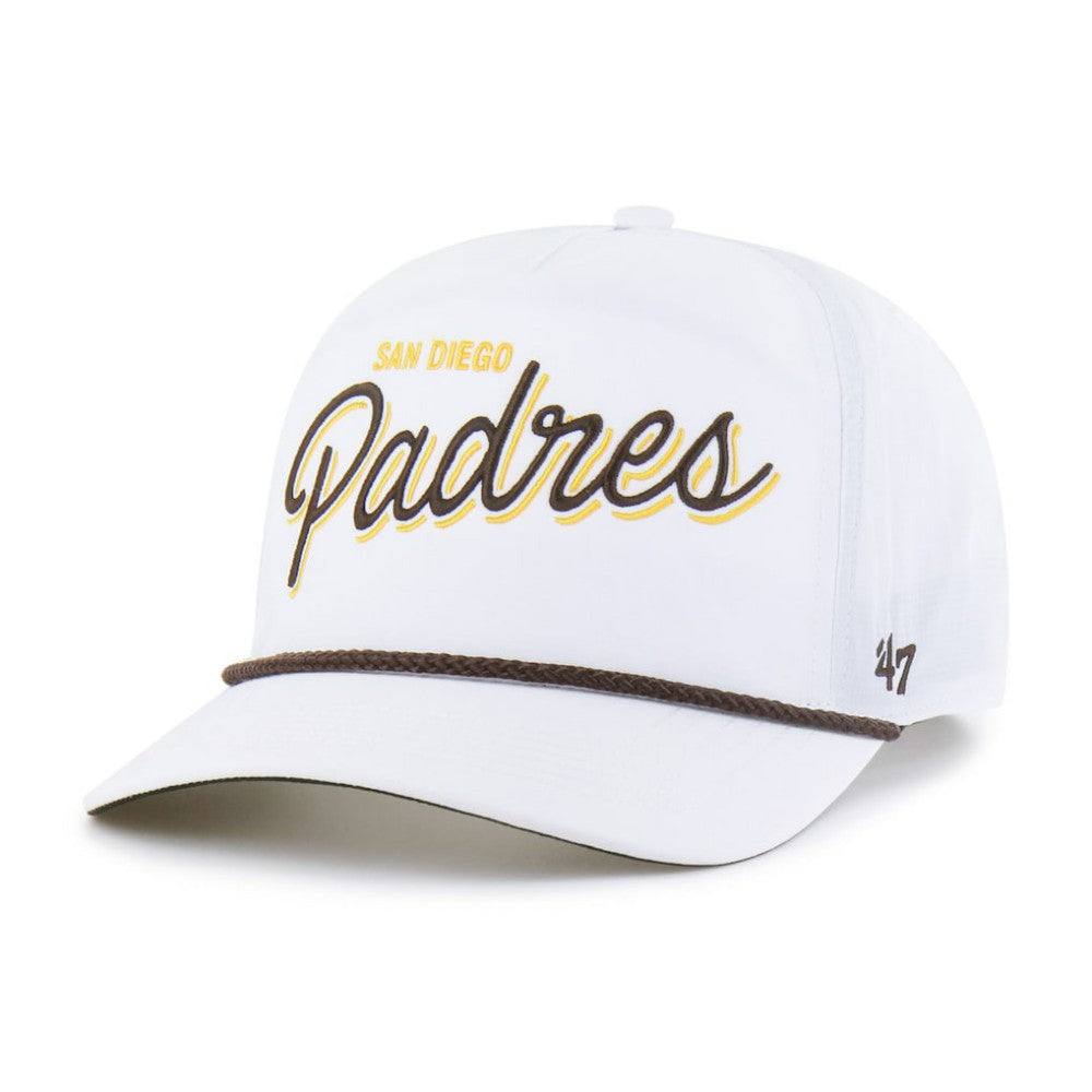 White San Diego Padres '47 Brrr Fairway Hitch Adjustable Hat