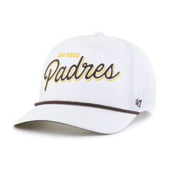 White San Diego Padres '47 Brrr Fairway Hitch Adjustable Hat