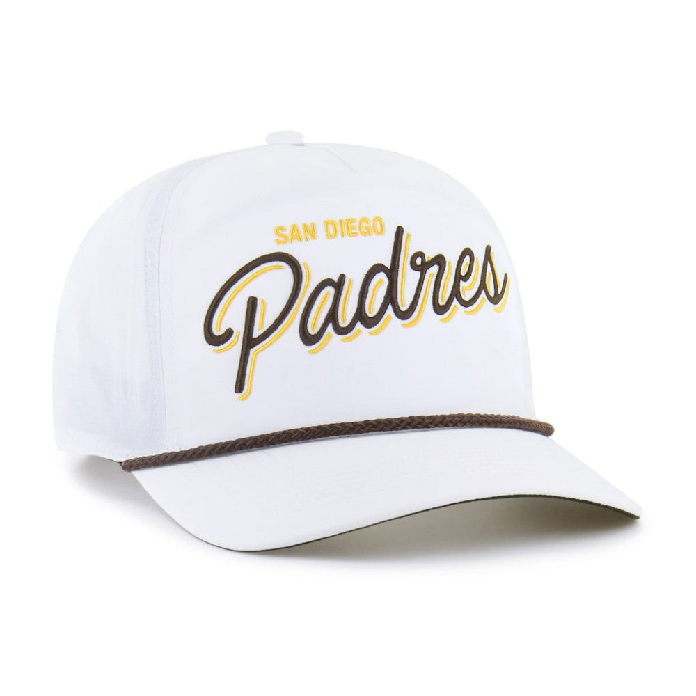 White San Diego Padres '47 Brrr Fairway Hitch Adjustable Hat