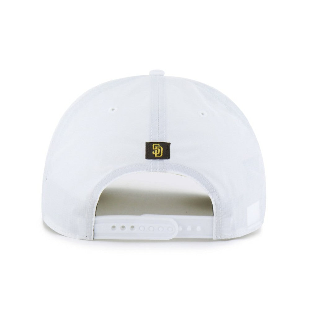 White San Diego Padres '47 Brrr Fairway Hitch Adjustable Hat