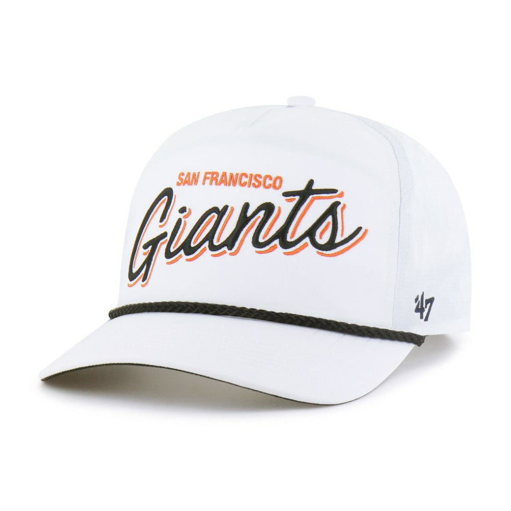 White San Francisco Giants '47 Brrr Fairway Hitch Adjustable Hat