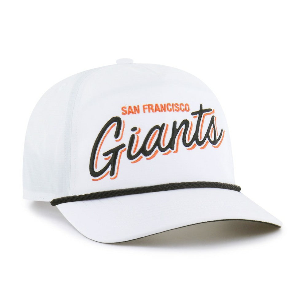 White San Francisco Giants '47 Brrr Fairway Hitch Adjustable Hat