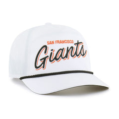 White San Francisco Giants '47 Brrr Fairway Hitch Adjustable Hat