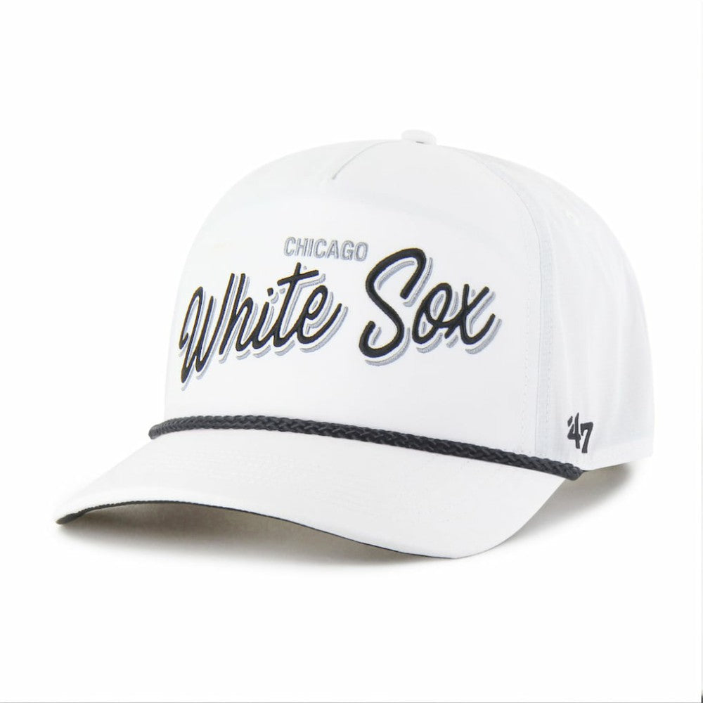 White Chicago White Sox '47 Brrr Fairway Hitch Adjustable Hat