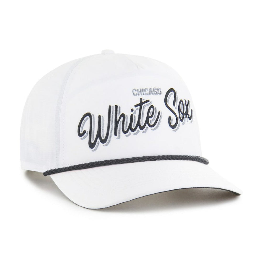 White Chicago White Sox '47 Brrr Fairway Hitch Adjustable Hat