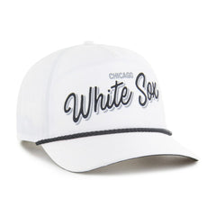 White Chicago White Sox '47 Brrr Fairway Hitch Adjustable Hat