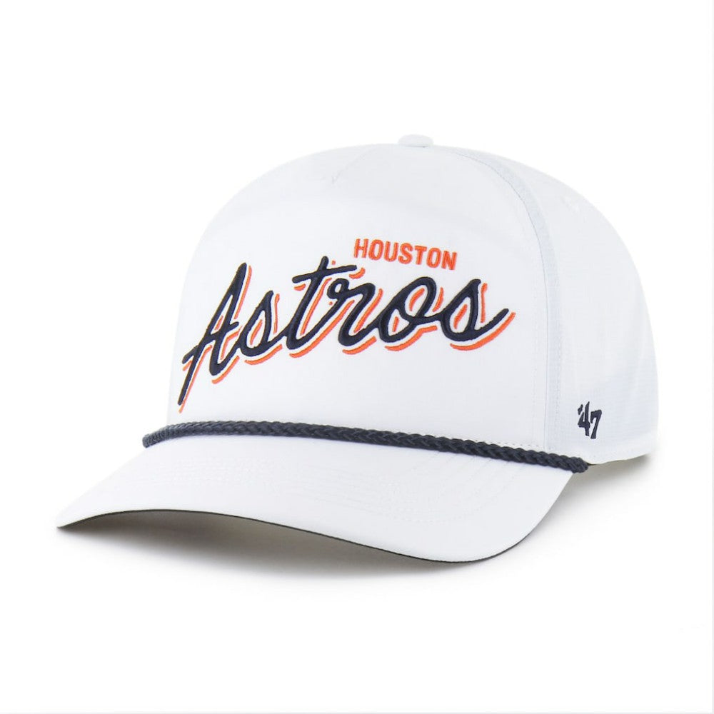 White Houston Astros '47 Brrr Fairway Hitch Adjustable Hat