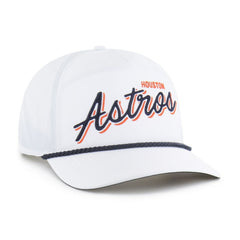 White Houston Astros '47 Brrr Fairway Hitch Adjustable Hat